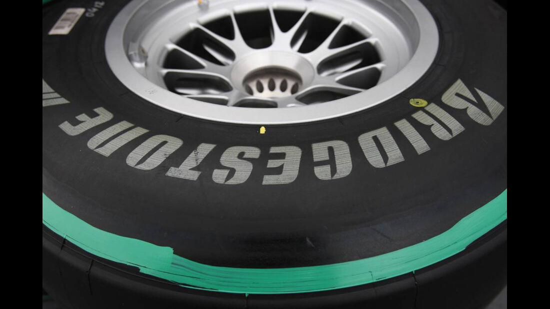 Bridgestone F1-Reifen