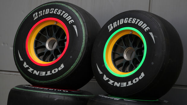 Bridgestone-Reifen - Formel 1 - 2010