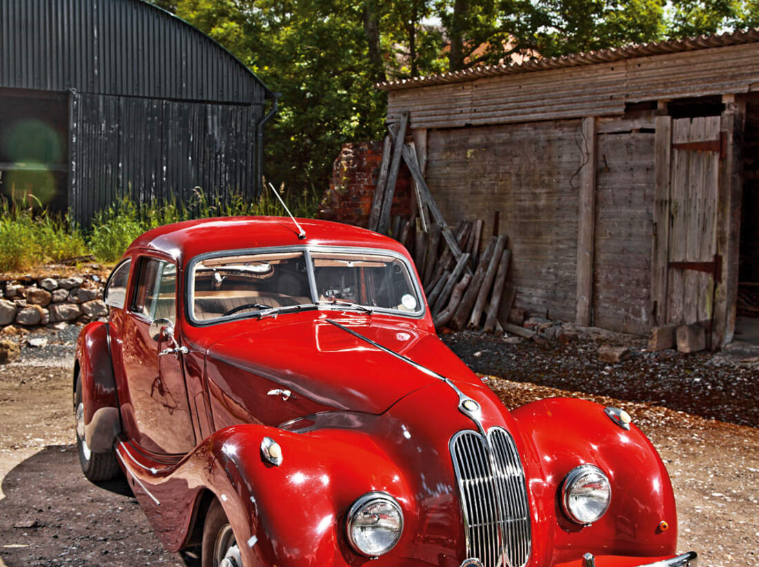 Besser als Original? BMW 327/328Klone von Frazer Nash & Bristol auto