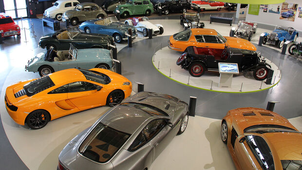 British Motor Museum Überblick
