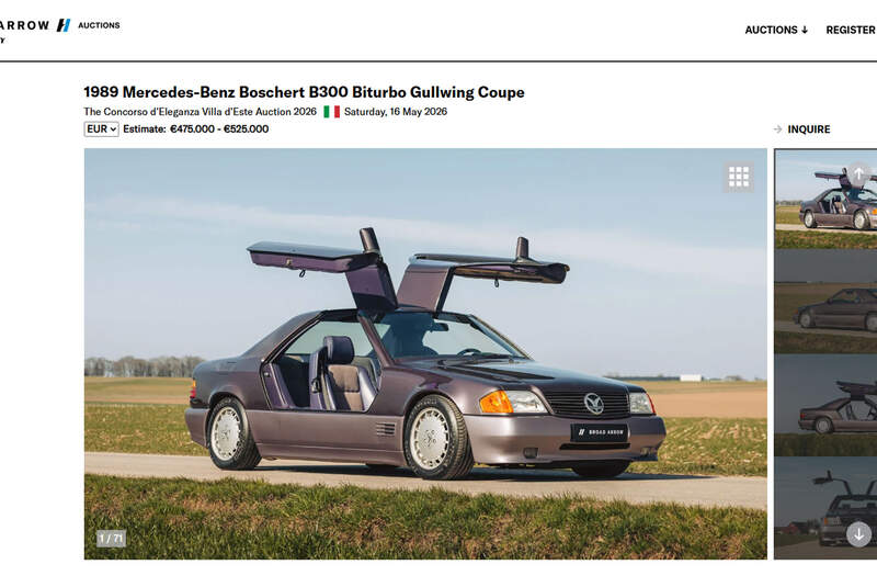 Broad Arrow Auctions