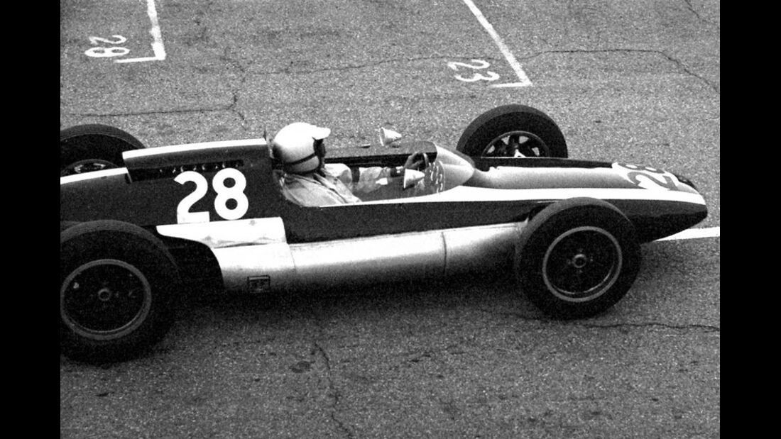 Bruce McLaren 1962