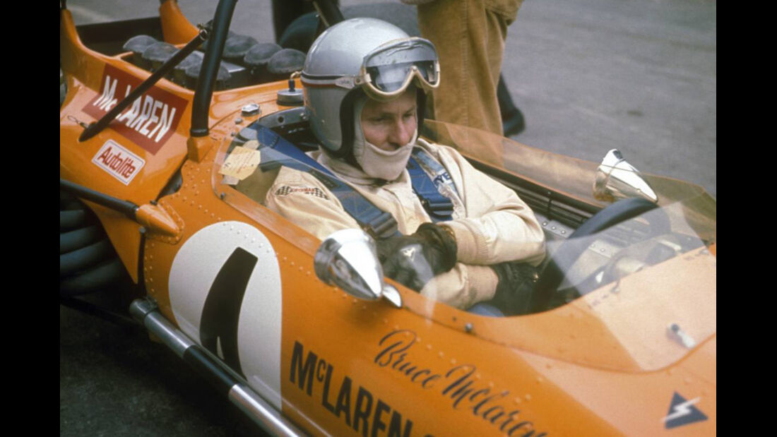 Bruce McLaren 1969