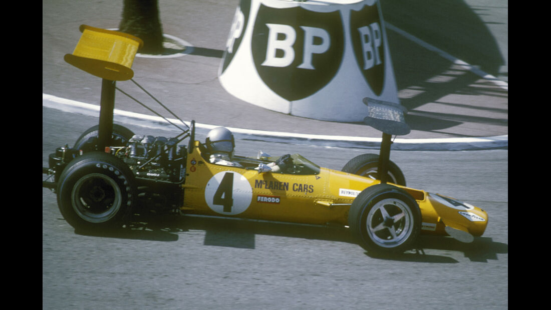 Bruce McLaren - 1969