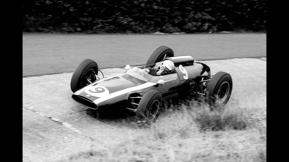 Bruce McLaren - Cooper T60 - GP Deutschland 1962 - Nürburgring