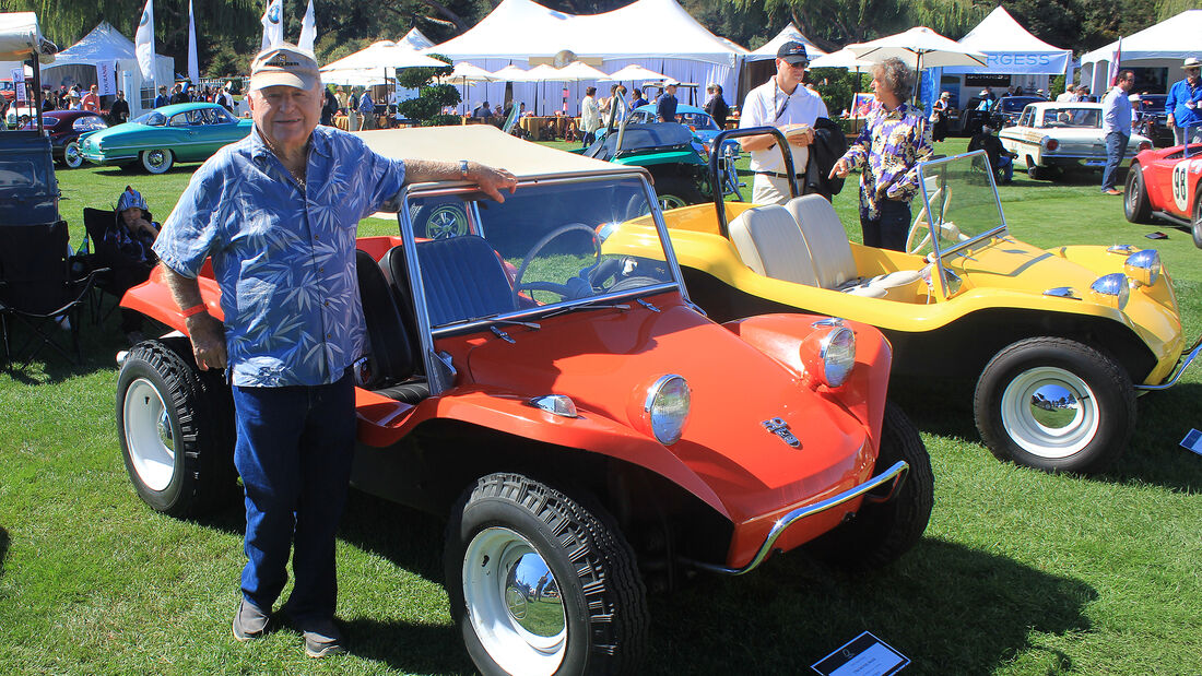 Bruce Meyers mit einem VW-Buggy