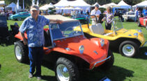 Bruce Meyers mit einem VW-Buggy