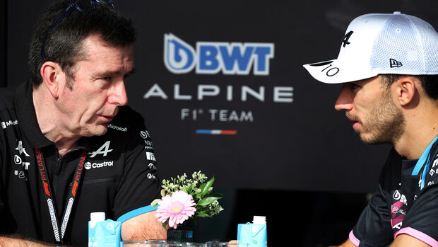 Bruno Famin & Pierre Gasly - Alpine - Formel 1