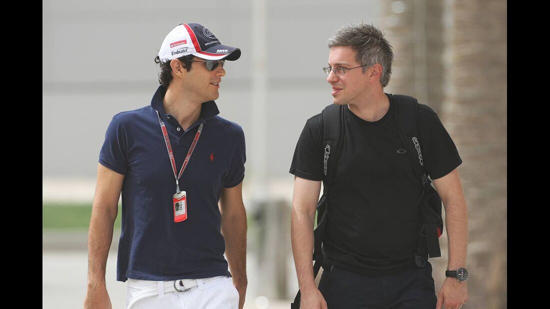 Bruno Senna - Formel 1 - GP Bahrain - 21. April 2012