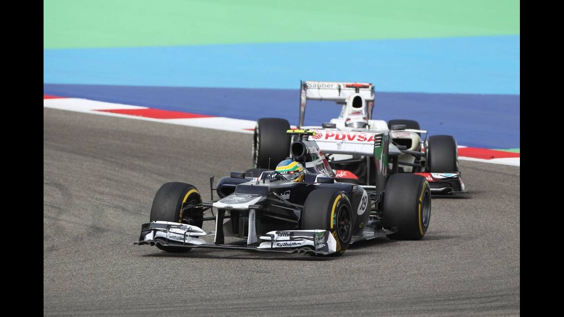 Bruno Senna  - Formel 1 - GP Bahrain - 22. April 2012