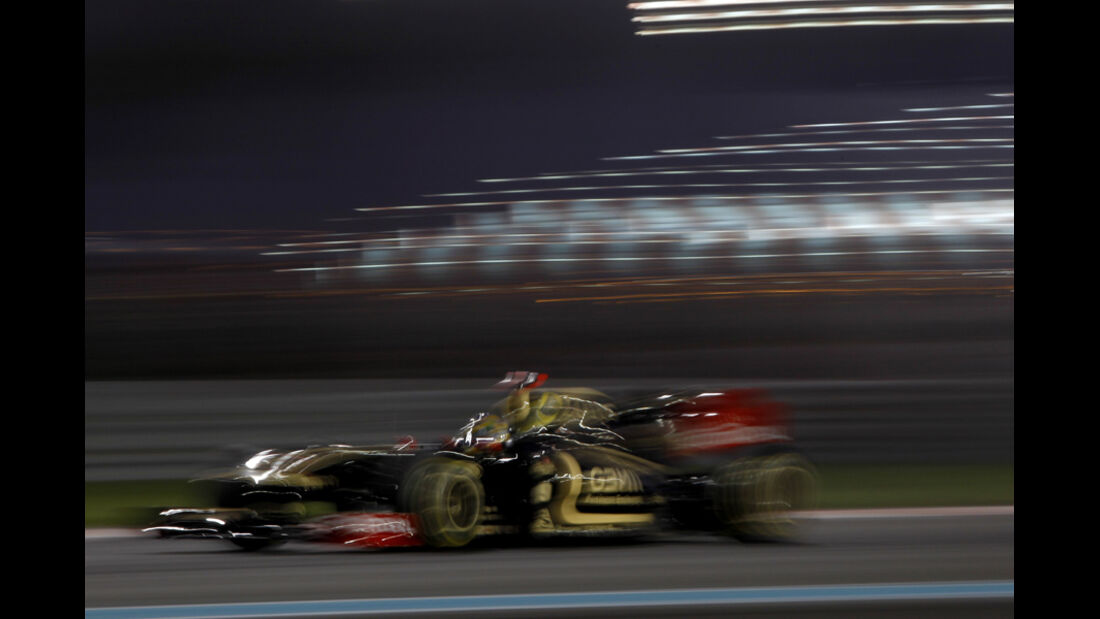 Bruno Senna GP Abu Dhabi 2011