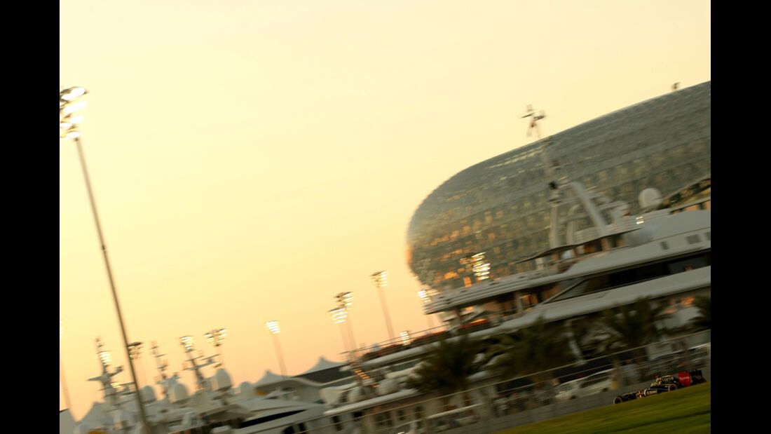 Bruno Senna - GP Abu Dhabi - Freies Training - 11. November 2011