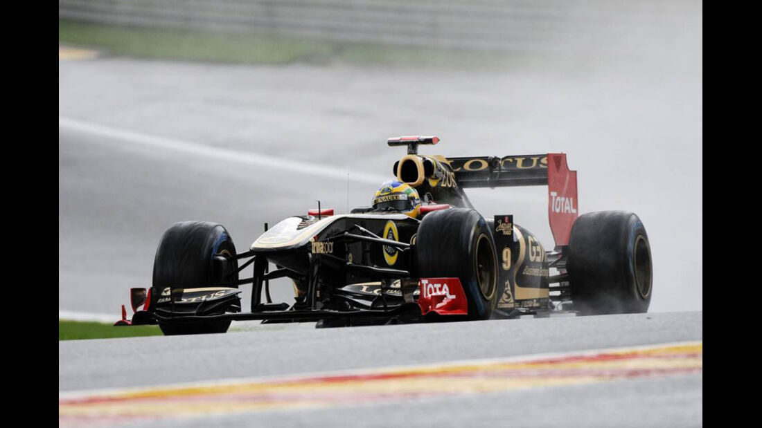 Bruno Senna - GP Belgien - Qualifying - 27.8.2011