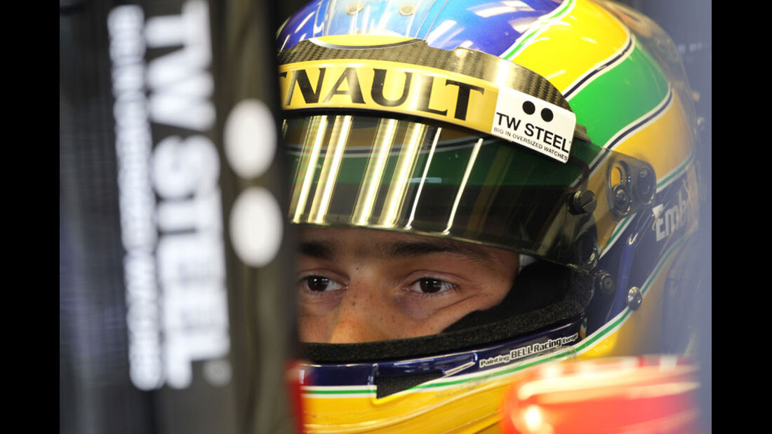 Bruno Senna - GP Belgien - Qualifying - 27.8.2011
