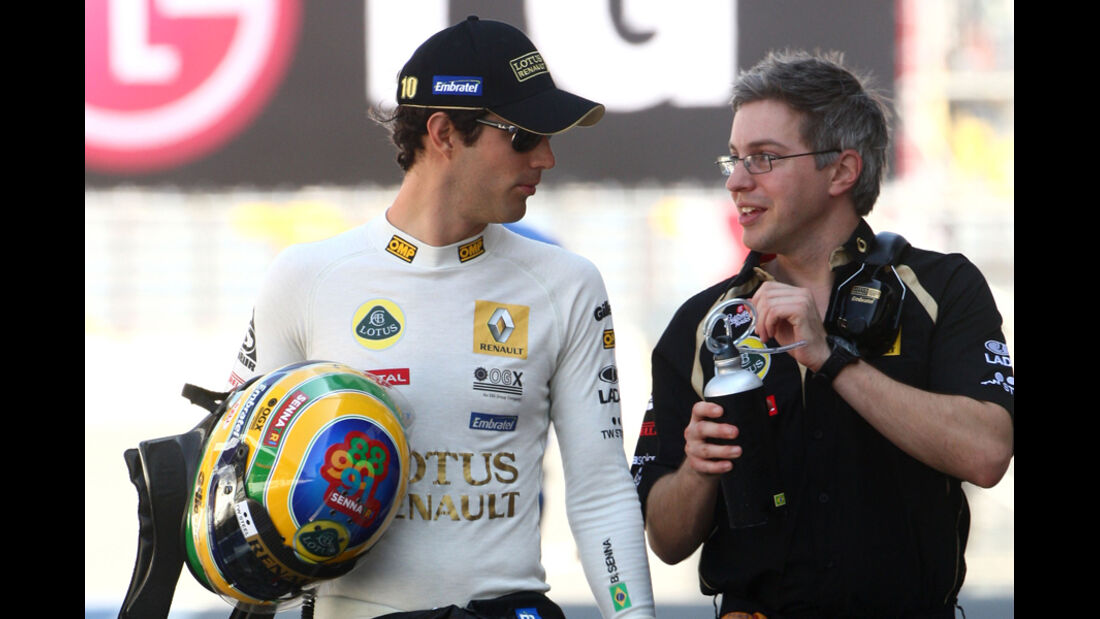 Bruno Senna - GP Brasilien - 25. November 2011