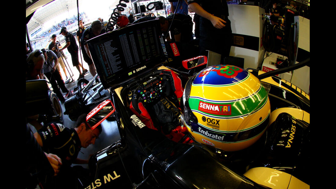 Bruno Senna - GP Brasilien - 25. November 2011