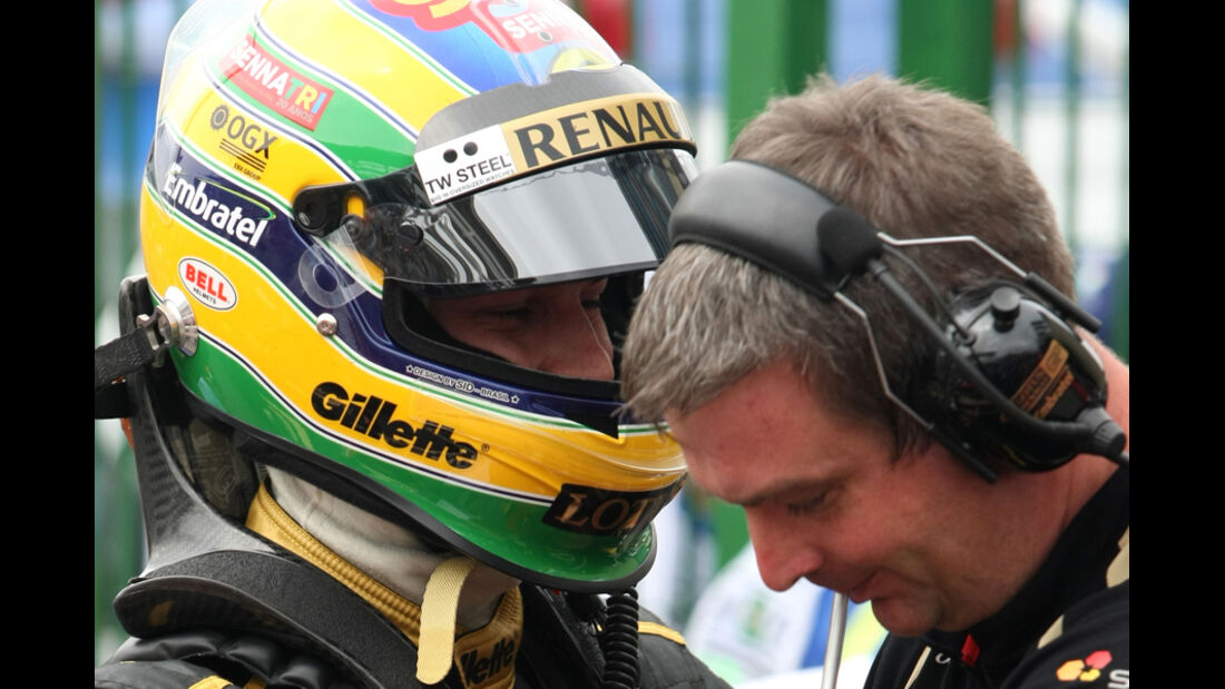 Bruno Senna - GP Brasilien - 26. November 2011