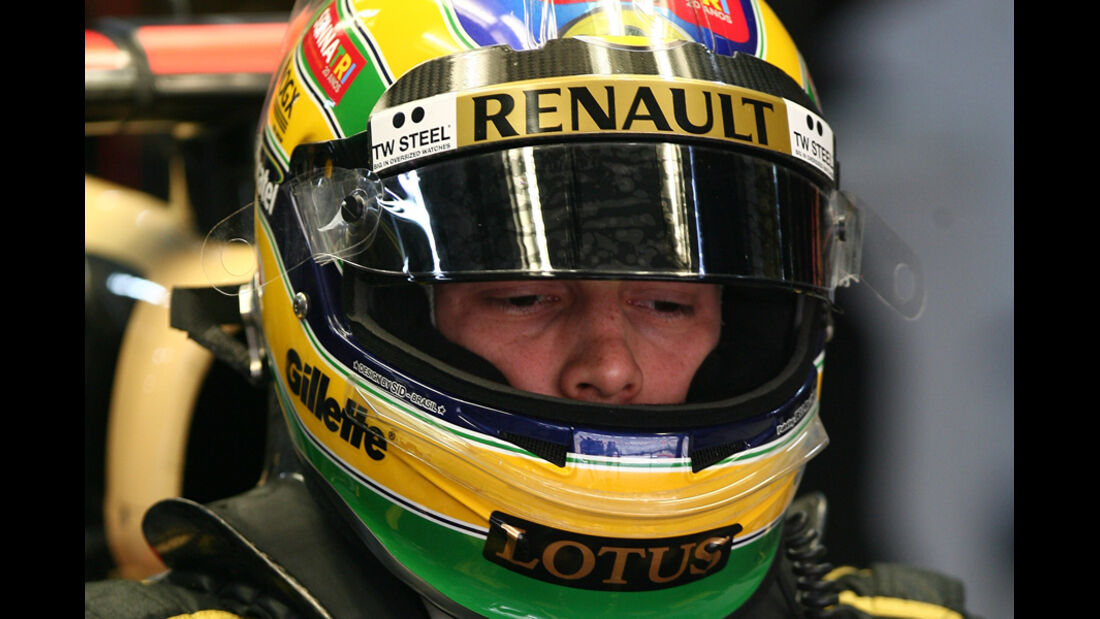 Bruno Senna - GP Indien - Training - 28.10.2011