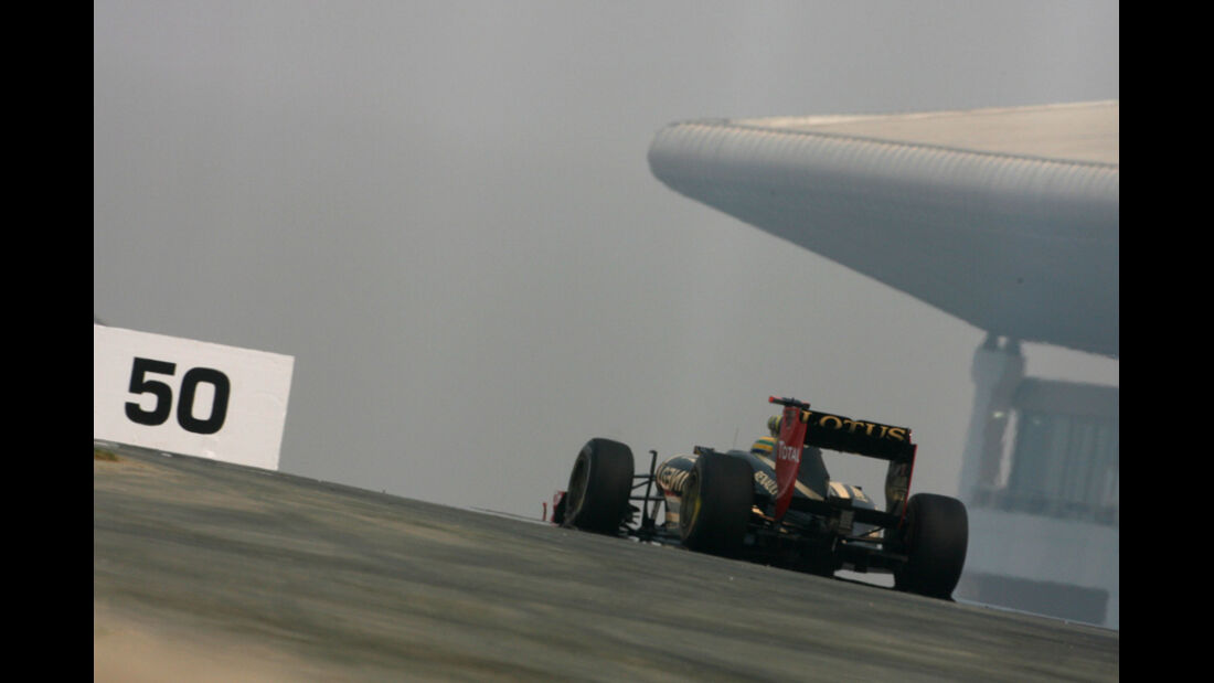 Bruno Senna - GP Indien - Training - 28.10.2011