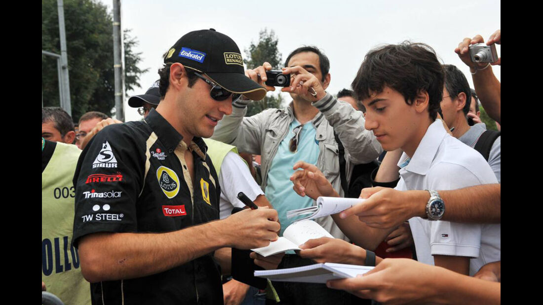 Bruno Senna - GP Italien - Monza - 10. September 2011