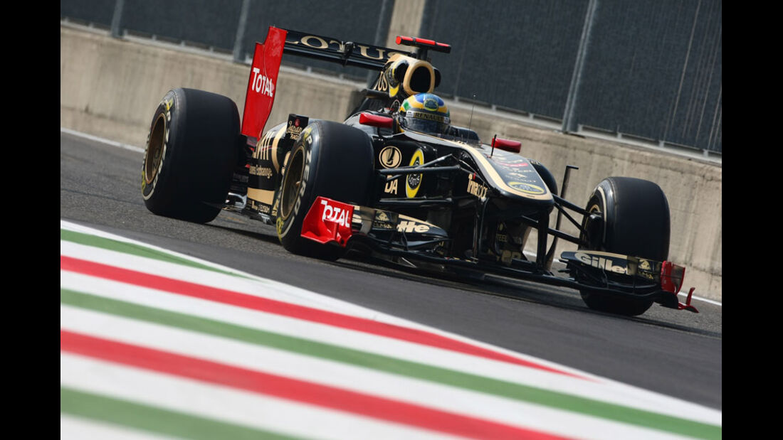 Bruno Senna GP Italien Monza 2011