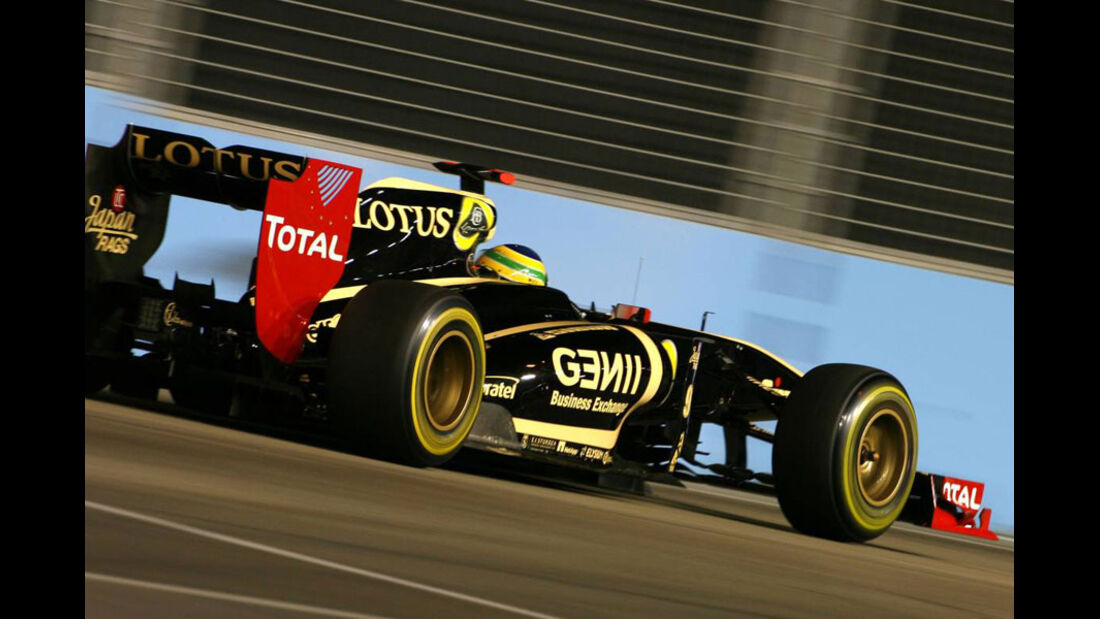 Bruno Senna - GP Singapur - 24. September 2011