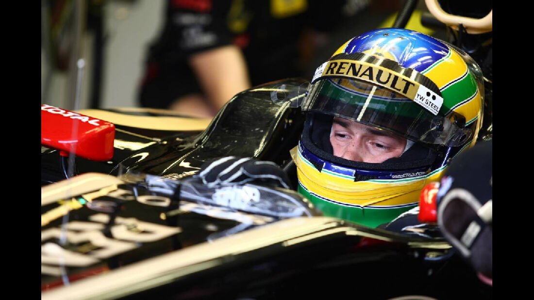 Bruno Senna - GP Ungarn - Formel 1 - 29.7.2011