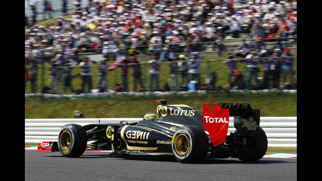 Bruno Senna Renault GP Japan 2011