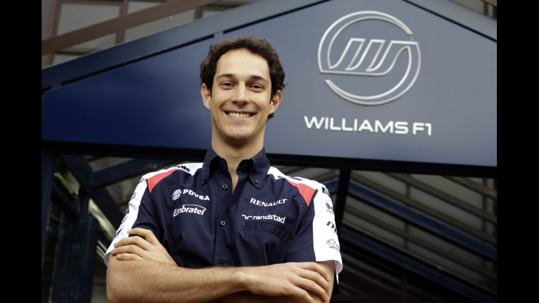 Bruno Senna - Williams 2012