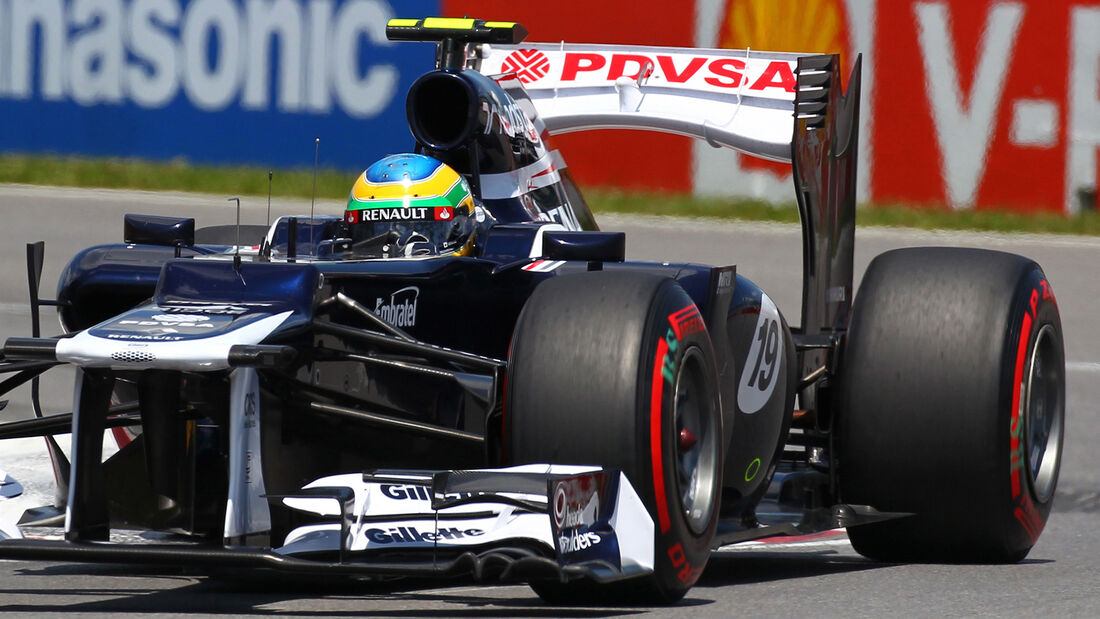 Bruno Senna - Williams FW34 - GP Kanada 2012
