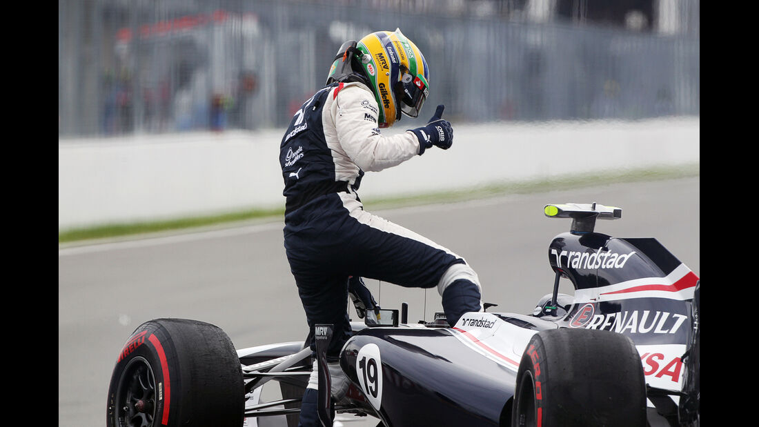 Bruno Senna - Williams - Formel 1 - GP Kanada - 8. Juni 2012