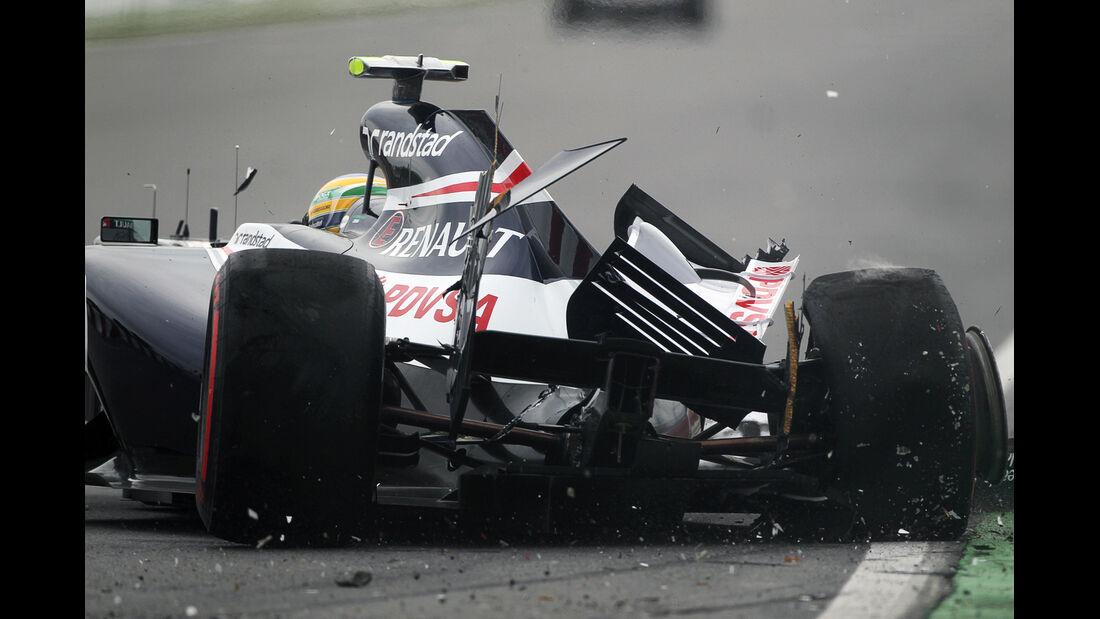 Bruno Senna - Williams - Formel 1 - GP Kanada - 8. Juni 2012