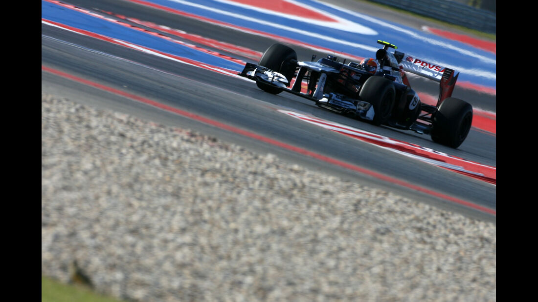 Bruno Senna - Williams - Formel 1 - GP USA - Austin - 16. November 2012
