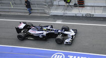 Bruno Senna - Williams - Formel 1-Test Barcelona - 3. März 2012