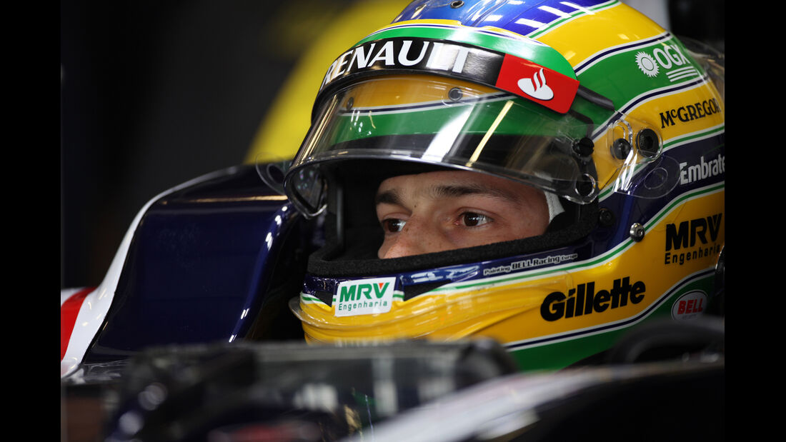 Bruno Senna - Williams - GP Australien - Melbourne - 16. März 2012