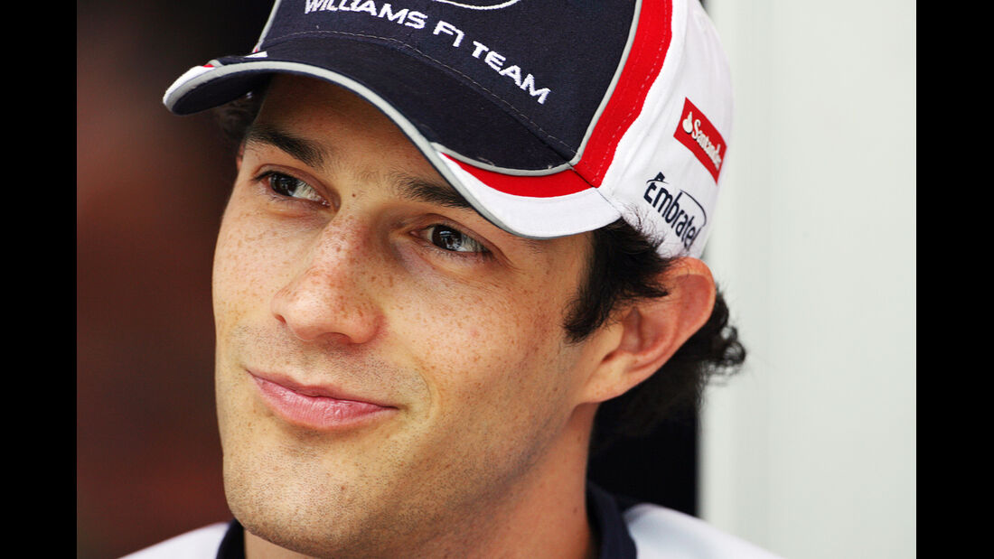 Bruno Senna - Williams - GP Malaysia - 22. März 2012