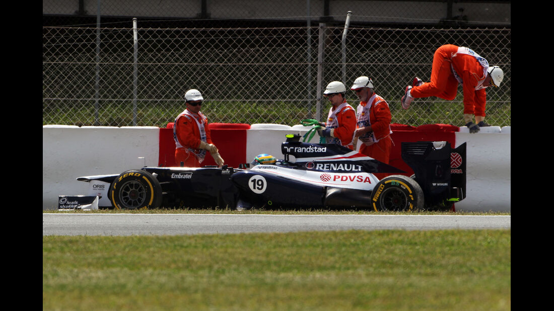 Bruno Senna - Williams - GP Spanien - 12. Mai 2012