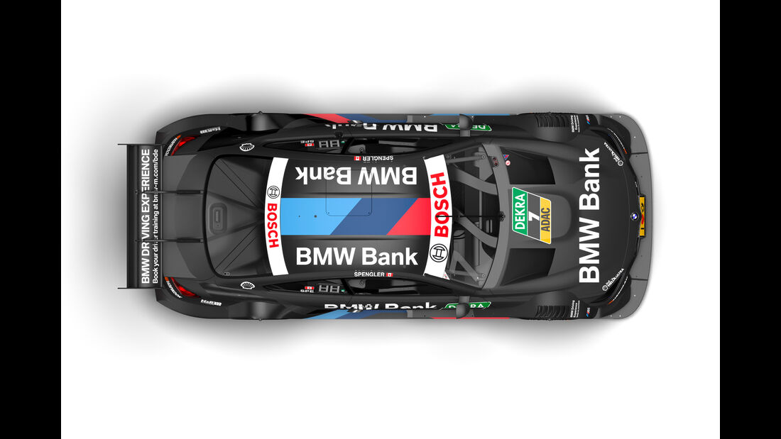 Bruno Spengler - BMW - DTM-Autos 2018