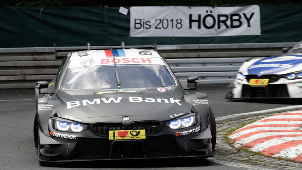 Bruno Spengler - BMW - DTM - Norisring 2017