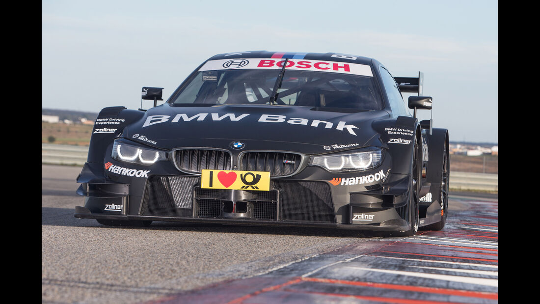 Bruno Spengler - BMW M4 DTM 2015