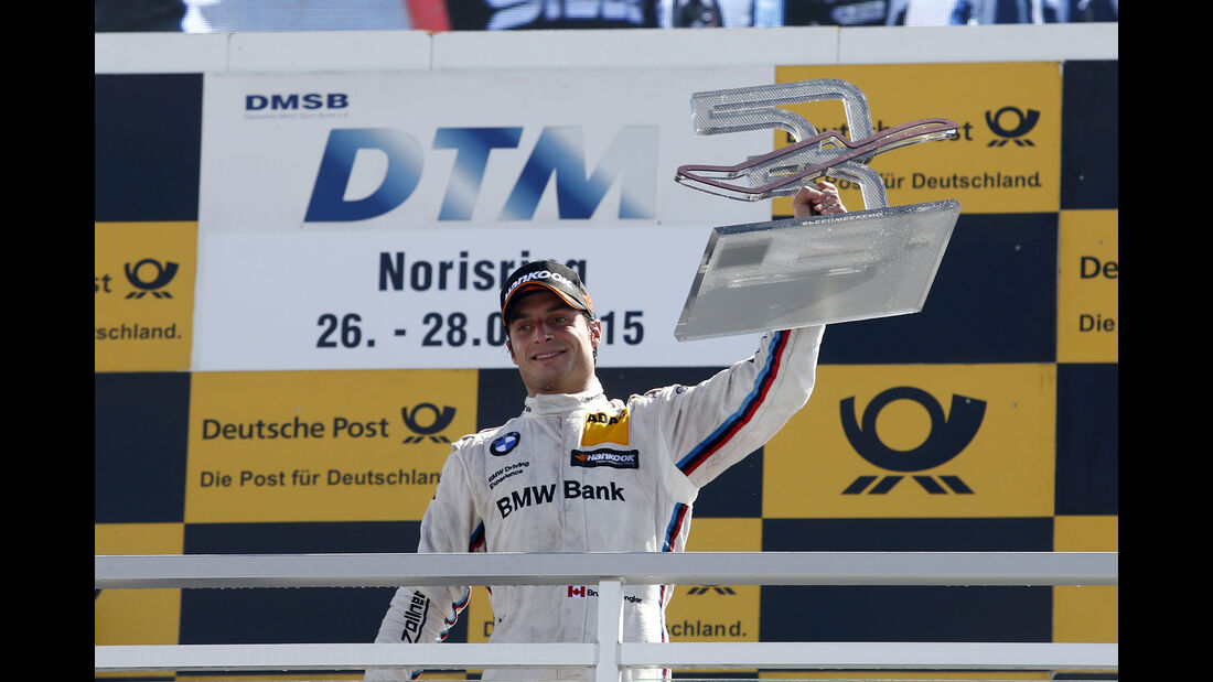 Bruno Spengler - DTM - Norisring - 28.06.2015