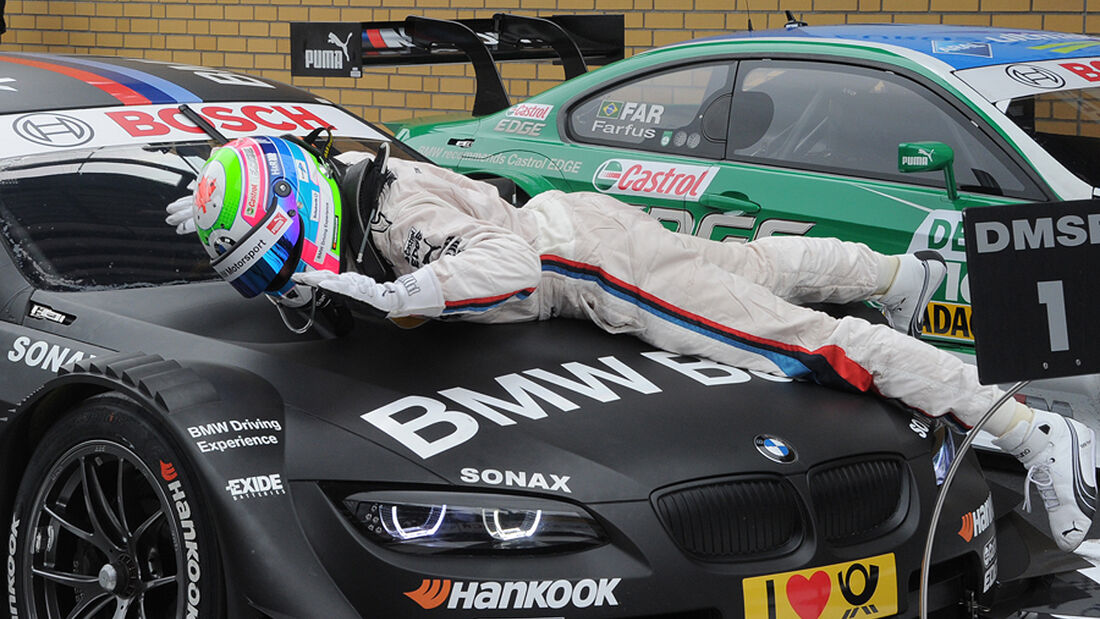 Bruno Spengler, Lausitzring 2012