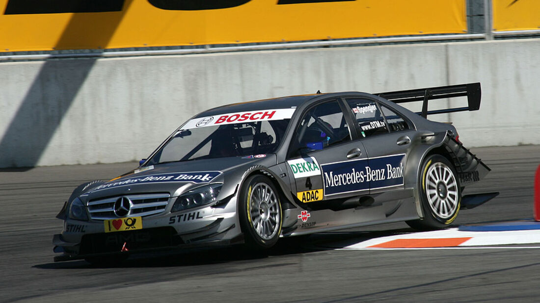 Bruno Spengler, Mercedes DTM, Lausitzring 2010