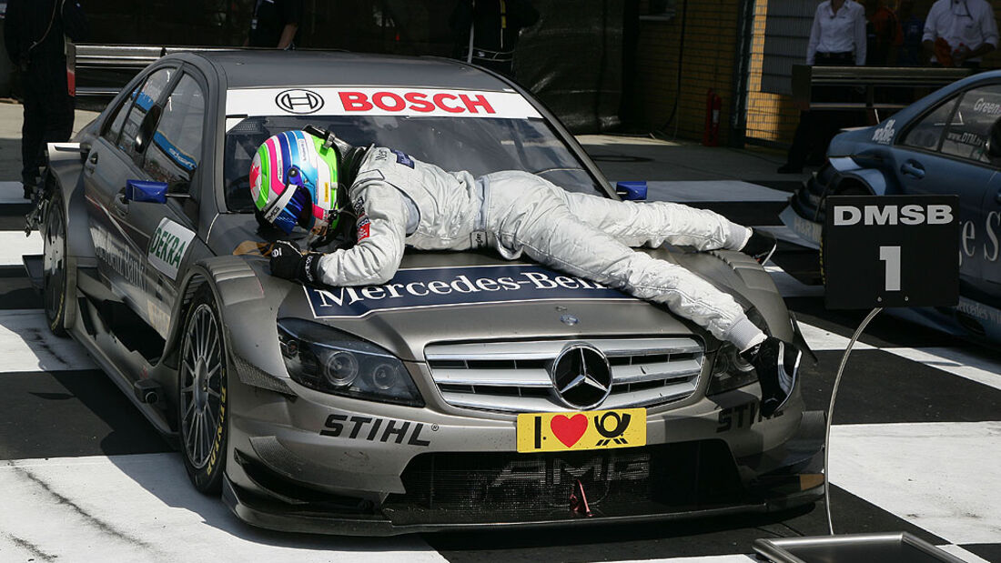 Bruno Spengler, Mercedes DTM, Lausitzring 2010