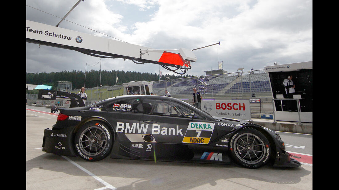 Bruno Spengler Mercedes DTM Spielberg 2012