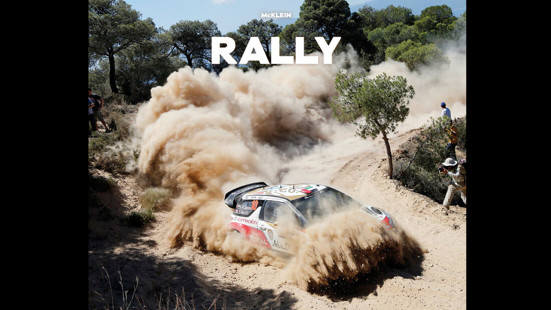 Buch-Cover - Rally - McKlein