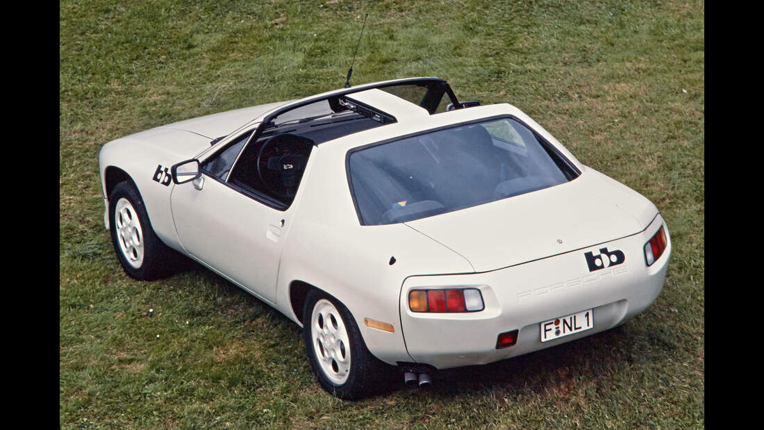 Nardone Porsche 928 Restomod | AUTO MOTOR UND SPORT