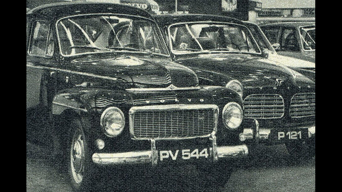 Buckelvolvo, PV544, P121, IAA 1977