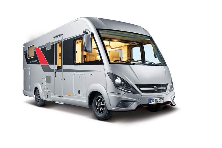 Caravan Salon 2018 Luxus Wohnmobile Ab 100 000 Euro Auto Motor Und Sport