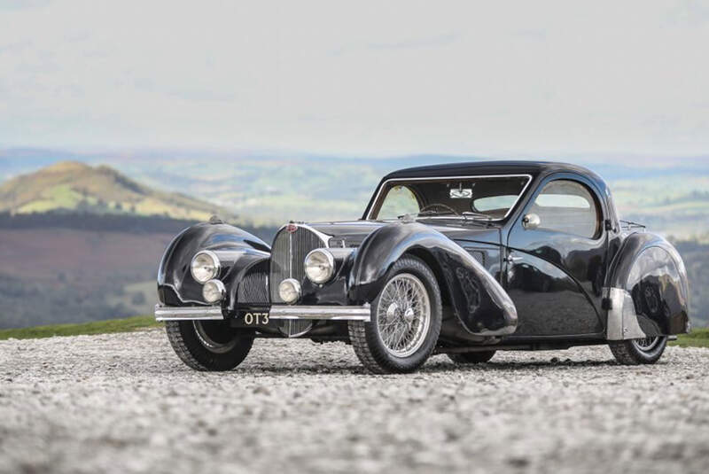 Bugati Type 57S Atalante (1937)